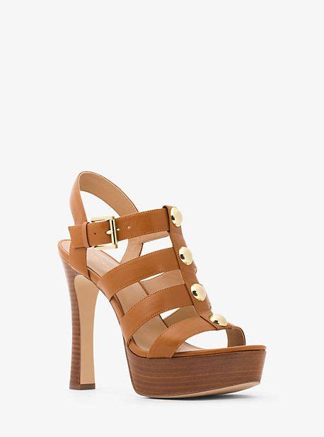 michael kors sandalette inez|michael kors ladies sandals.